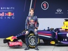 TEST F1 JEREZ 28 GENNAIO, Sebastian Vettel (GER) Red Bull Racing at the unveiling of the Red Bull Racing RB10.
28.01.2014. Formula One Testing, Day One, Jerez, Spain.
