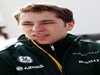 TEST F1 JEREZ 28 GENNAIO, Robin Frijns (NLD) Caterham Test e Reserve Driver.
28.01.2014. Formula One Testing, Day One, Jerez, Spain.