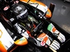 TEST F1 JEREZ 28 GENNAIO, Sergio Perez (MEX) Sahara Force India F1 VJM07.
28.01.2014. Formula One Testing, Day One, Jerez, Spain.