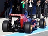 TEST F1 JEREZ 28 GENNAIO, Jean-Eric Vergne (FRA) Scuderia Toro Rosso STR9.
28.01.2014. Formula One Testing, Day One, Jerez, Spain.