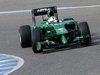 TEST F1 JEREZ 28 GENNAIO, Marcus Ericsson (SWE), Caterham F1 Team 
28.01.2014. Formula One Testing, Day One, Jerez, Spain.