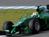 TEST F1 JEREZ 28 GENNAIO, Marcus Ericsson (SWE), Caterham F1 Team 
28.01.2014. Formula One Testing, Day One, Jerez, Spain.
