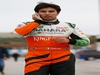 TEST F1 JEREZ 28 GENNAIO, Sergio Perez (MEX) Sahara Force India F1.
28.01.2014. Formula One Testing, Day One, Jerez, Spain.