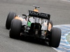 TEST F1 JEREZ 28 GENNAIO, Sergio Perez (MEX), Sahara Force India 
28.01.2014. Formula One Testing, Day One, Jerez, Spain.