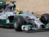 TEST F1 JEREZ 28 GENNAIO, Lewis Hamilton (GBR) Mercedes AMG F1 W05