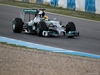 TEST F1 JEREZ 28 GENNAIO, Lewis Hamilton (GBR) Mercedes AMG F1 W05