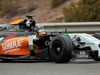 TEST F1 JEREZ 28 GENNAIO, Sergio Perez (MEX) Sahara Force India F1 VJM07