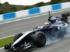 TEST F1 JEREZ 28 GENNAIO, Valtteri Bottas (FIN) Williams F1 Team FW36