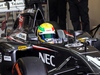 TEST F1 JEREZ 28 GENNAIO, Esteban Gutierrez (MEX) Sauber C33.
28.01.2014. Formula One Testing, Day One, Jerez, Spain.