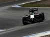 TEST F1 JEREZ 28 GENNAIO, Sergio Perez (MEX) Sahara Force India F1 VJM07.
28.01.2014. Formula One Testing, Day One, Jerez, Spain.
