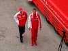 TEST F1 JEREZ 28 GENNAIO, Kimi Raikkonen (FIN) Ferrari F14-T