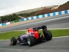 TEST F1 JEREZ 28 GENNAIO, Sebastian Vettel (GER) Red Bull Racing RB10