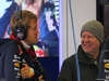 TEST F1 JEREZ 29 GENNAIO, Sebastian Vettel (GER) Red Bull Racing with his father Norbert Vettel (GER).
29.01.2014. Formula One Testing, Day Two, Jerez, Spain.