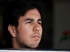 TEST F1 JEREZ 29 GENNAIO, Sergio Perez (MEX) Sahara Force India F1.
29.01.2014. Formula One Testing, Day Two, Jerez, Spain.