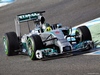 TEST F1 JEREZ 29 GENNAIO, Nico Rosberg (GER) Mercedes AMG F1 W05.
29.01.2014. Formula One Testing, Day Two, Jerez, Spain.