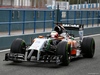 TEST F1 JEREZ 29 GENNAIO, Sergio Perez (MEX) Sahara Force India F1 VJM07.
29.01.2014. Formula One Testing, Day Two, Jerez, Spain.