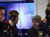 TEST F1 JEREZ 29 GENNAIO, Sebastian Vettel (GER) Red Bull Racing with his father Norbert Vettel (GER).
29.01.2014. Formula One Testing, Day Two, Jerez, Spain.