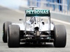 TEST F1 JEREZ 29 GENNAIO, Nico Rosberg (GER) Mercedes AMG F1 W05 rear diffuser detail.
29.01.2014. Formula One Testing, Day Two, Jerez, Spain.