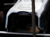 TEST F1 JEREZ 29 GENNAIO, Mercedes AMG F1 W05 nosecone.
29.01.2014. Formula One Testing, Day Two, Jerez, Spain.