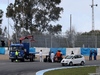TEST F1 JEREZ 29 GENNAIO, Sergio Perez (MEX), Sahara Force India stops on track.
29.01.2014. Formula One Testing, Day Two, Jerez, Spain.