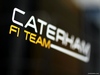 TEST F1 JEREZ 29 GENNAIO, Caterham F1 Team logo.
29.01.2014. Formula One Testing, Day Two, Jerez, Spain.
