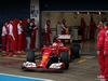 TEST F1 JEREZ 29 GENNAIO, 29.01.2014- Kimi Raikkonen (FIN) Ferrari F14-T