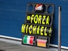 TEST F1 JEREZ 29 GENNAIO, 29.01.2014- A message to Michael Schumacher