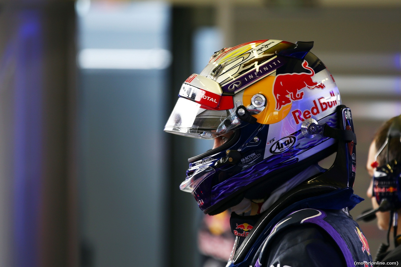 TEST F1 JEREZ 29 GENNAIO, Sebastian Vettel (GER) Red Bull Racing.
29.01.2014. Formula One Testing, Day Two, Jerez, Spain.