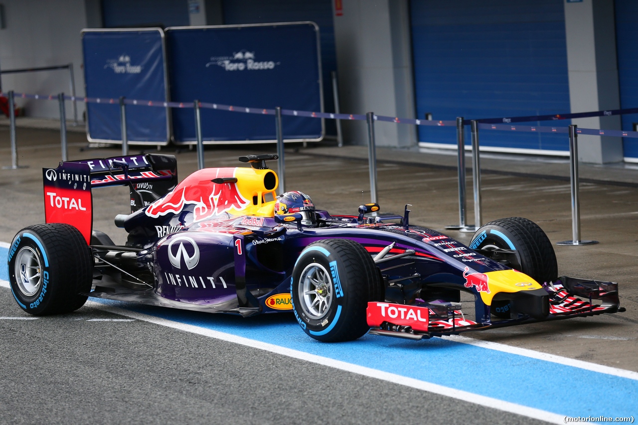 TEST F1 JEREZ 29 GENNAIO