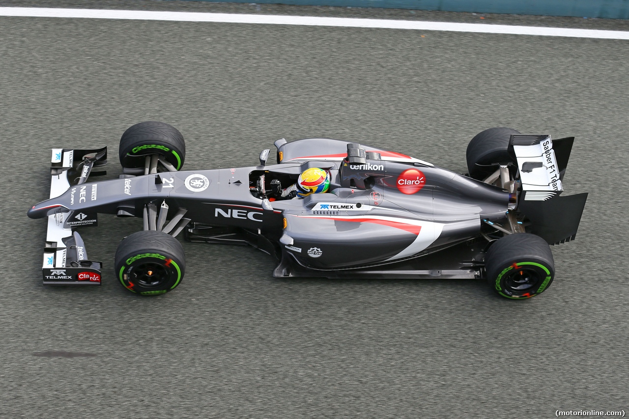 TEST F1 JEREZ 29 GENNAIO