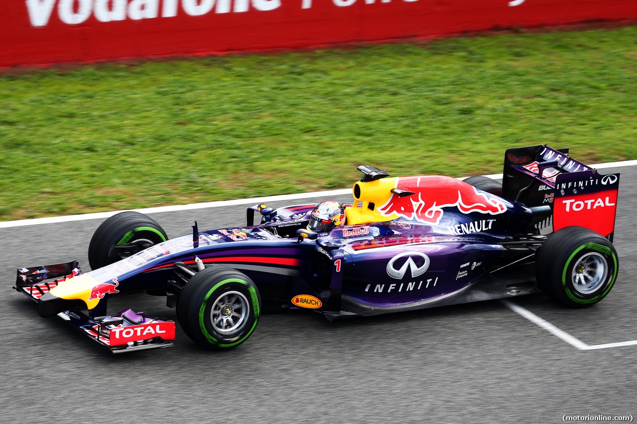 TEST F1 JEREZ 29 GENNAIO, Sebastian Vettel (GER) Red Bull Racing RB10.
29.01.2014. Formula One Testing, Day Two, Jerez, Spain.