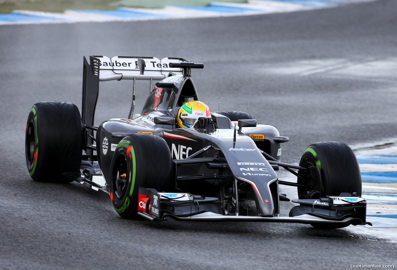 TEST F1 JEREZ 29 GENNAIO