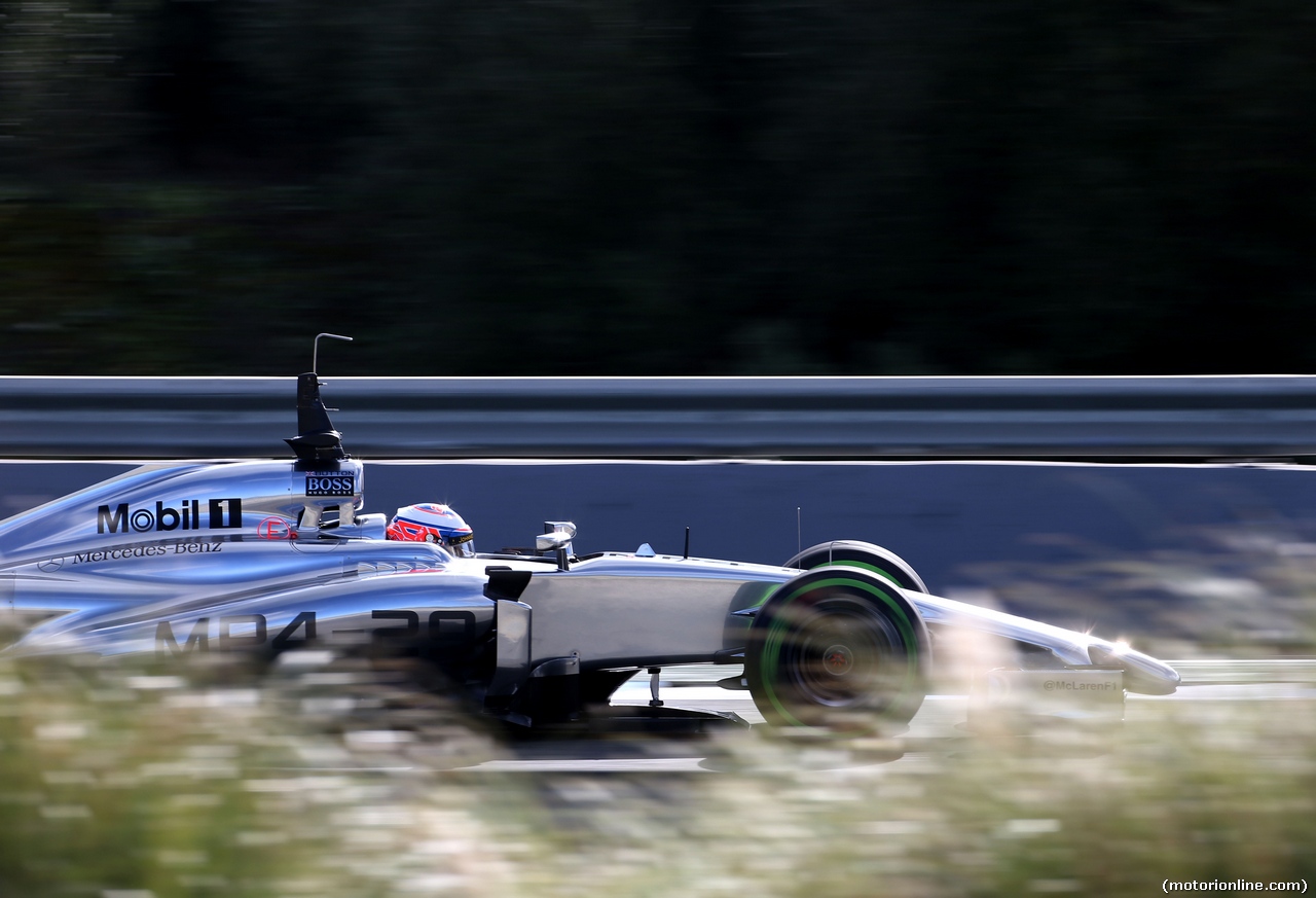 TEST F1 JEREZ 29 GENNAIO