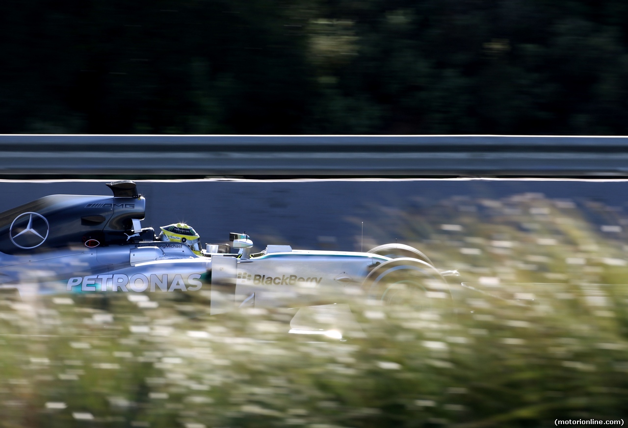 TEST F1 JEREZ 29 GENNAIO