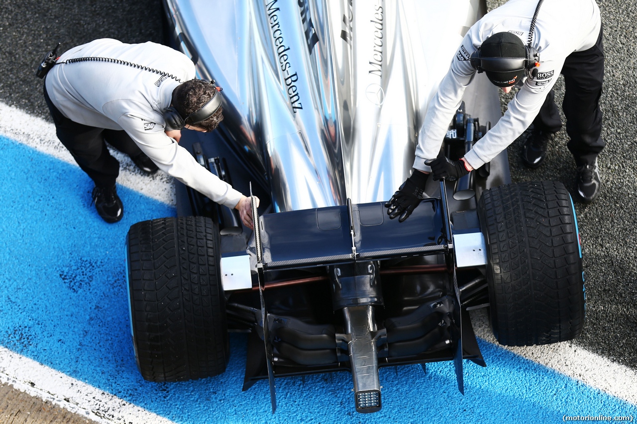 TEST F1 JEREZ 29 GENNAIO