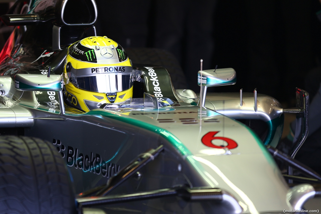 TEST F1 JEREZ 29 GENNAIO