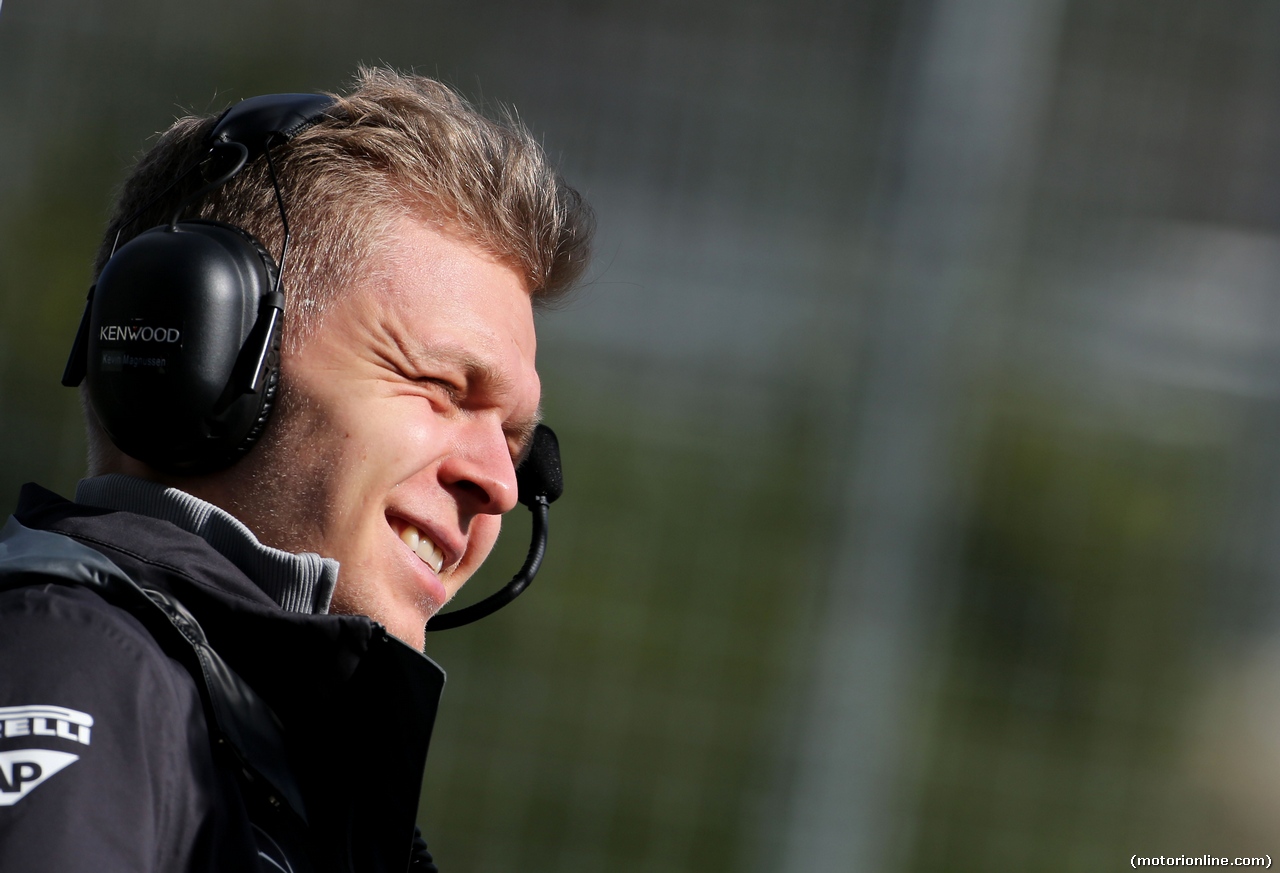 TEST F1 JEREZ 29 GENNAIO, Kevin Magnussen (DEN), McLaren F1 
29.01.2014. Formula One Testing, Day Two, Jerez, Spain.