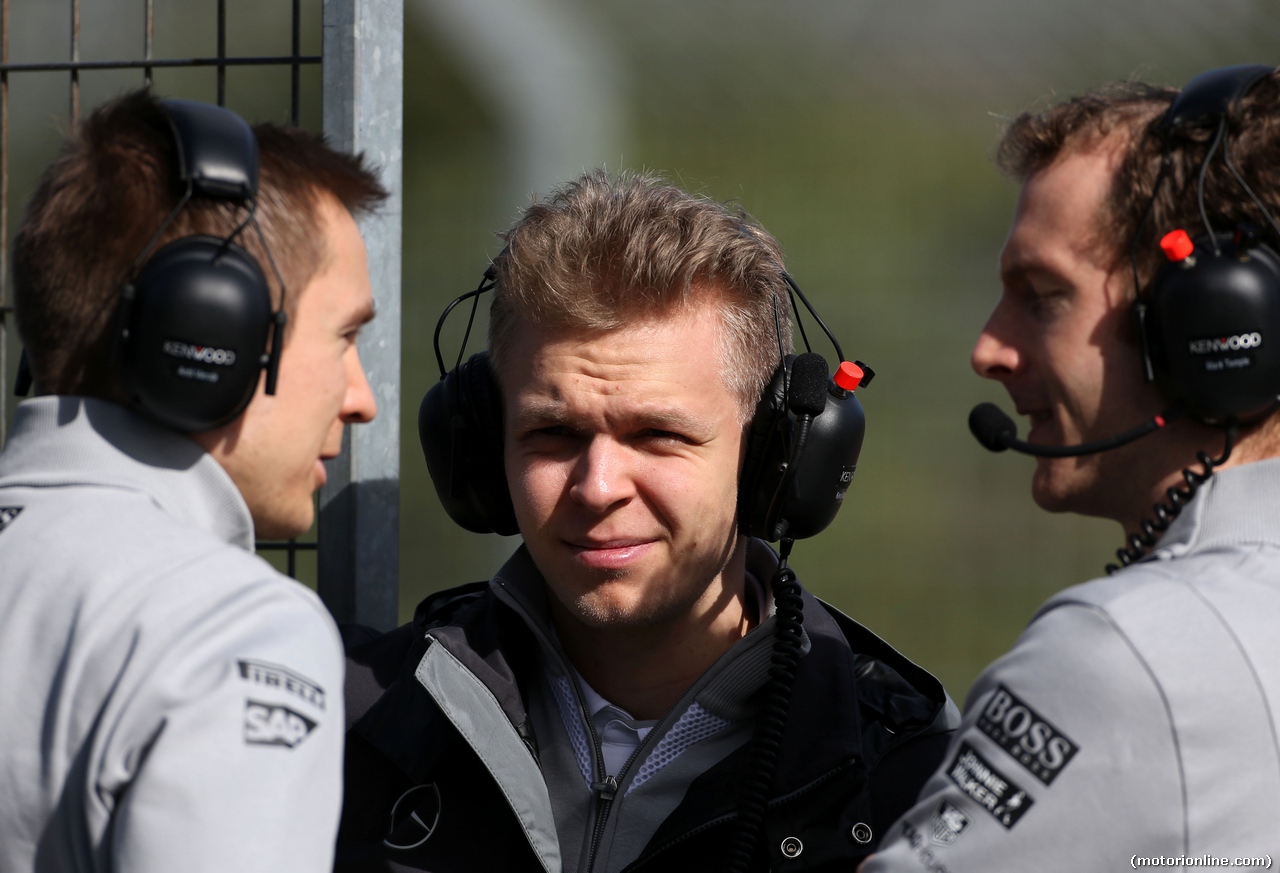 TEST F1 JEREZ 29 GENNAIO, Kevin Magnussen (DEN), McLaren F1 
29.01.2014. Formula One Testing, Day Two, Jerez, Spain.