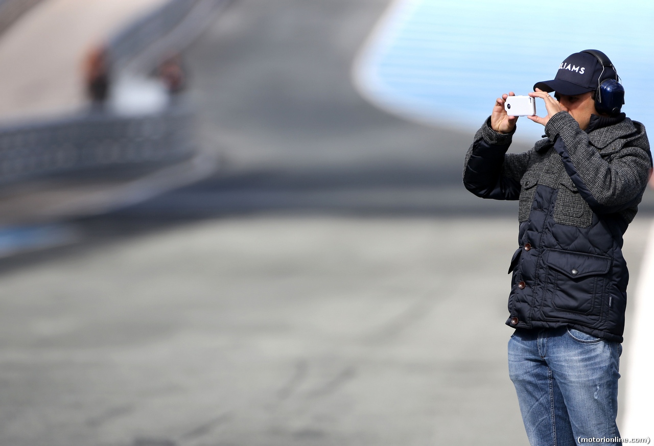 TEST F1 JEREZ 29 GENNAIO, Felipe Massa (BRA), Williams F1 Team 
29.01.2014. Formula One Testing, Day Two, Jerez, Spain.