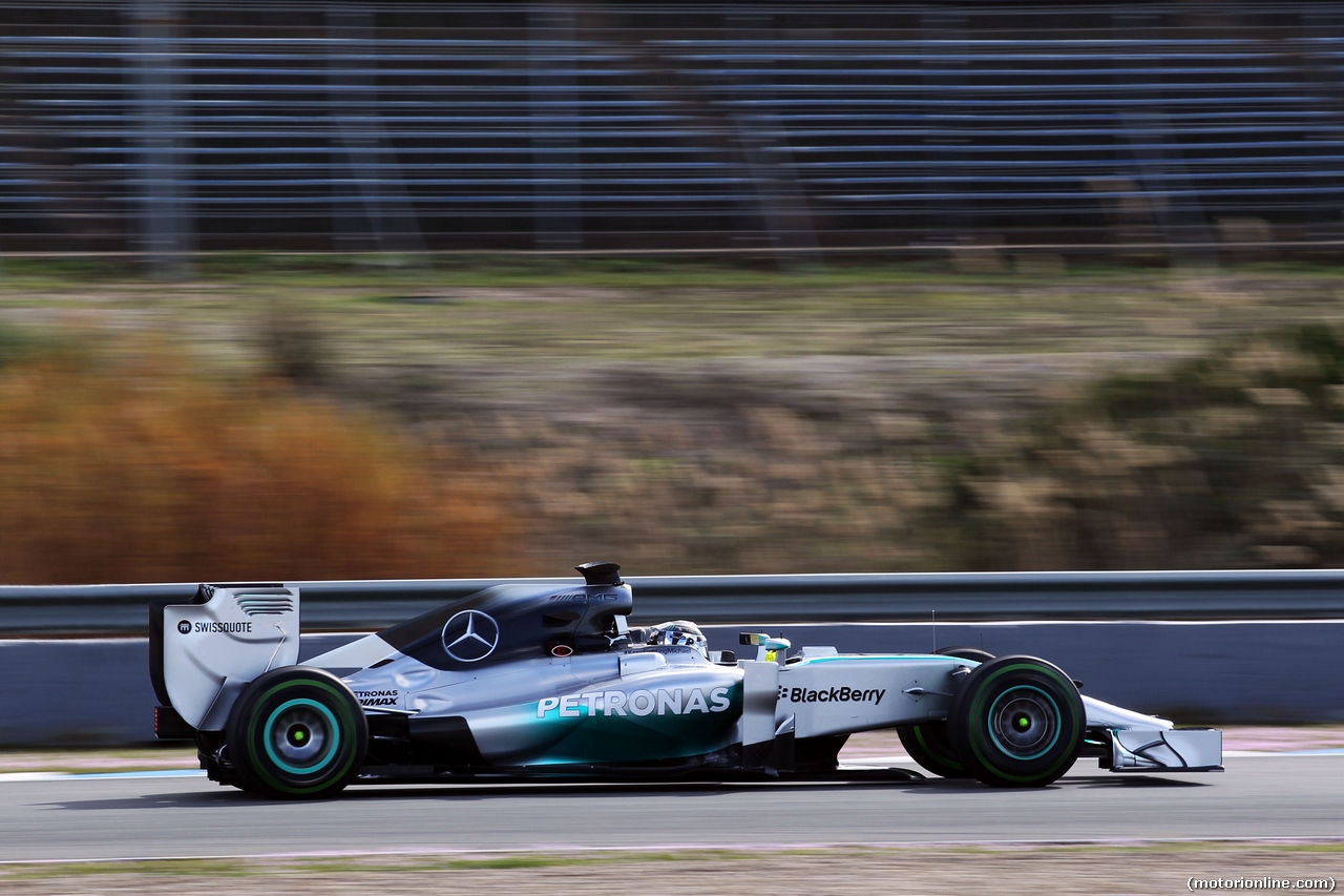 TEST F1 JEREZ 29 GENNAIO