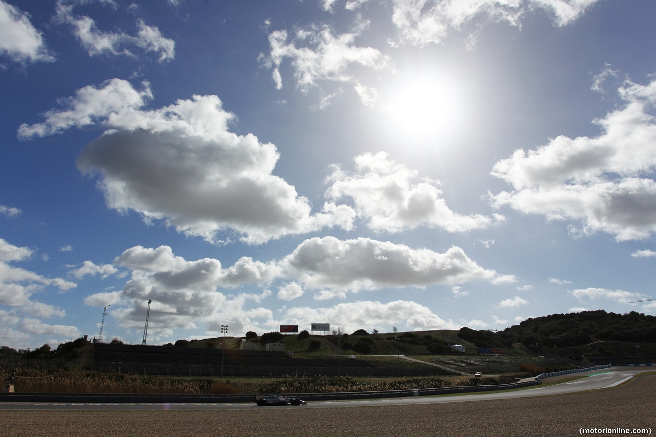 TEST F1 JEREZ 29 GENNAIO