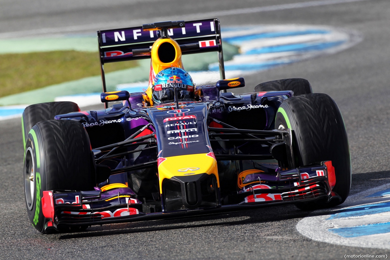 TEST F1 JEREZ 29 GENNAIO