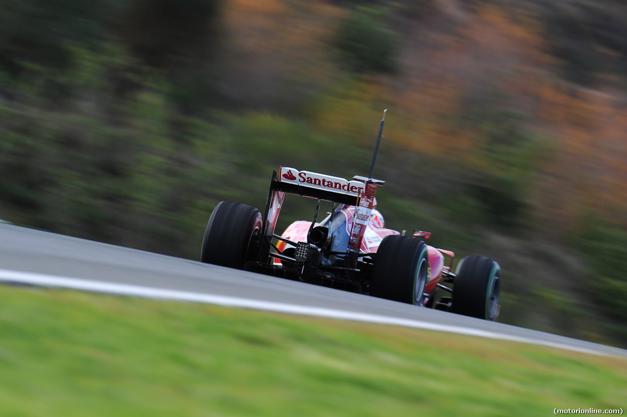 TEST F1 JEREZ 29 GENNAIO