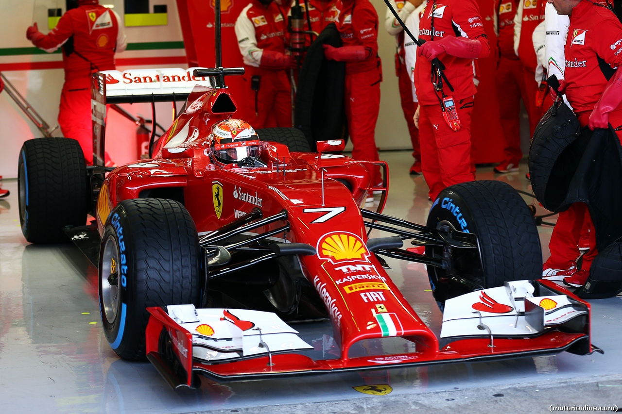TEST F1 JEREZ 29 GENNAIO
