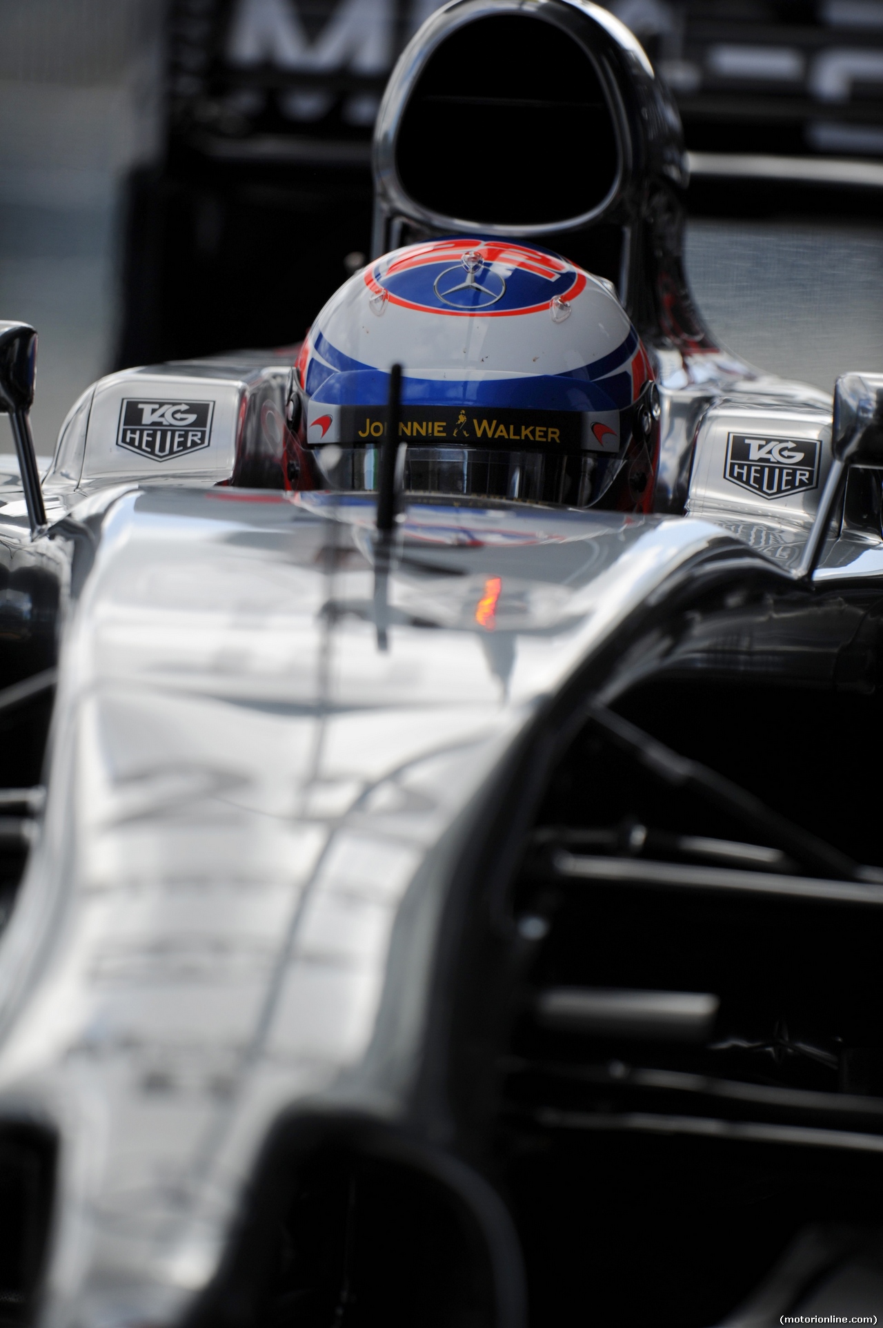 TEST F1 JEREZ 29 GENNAIO, Jenson Button (GBR) McLaren MP4-29.
29.01.2014. Formula One Testing, Day Two, Jerez, Spain.