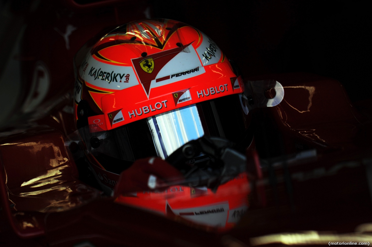 TEST F1 JEREZ 29 GENNAIO