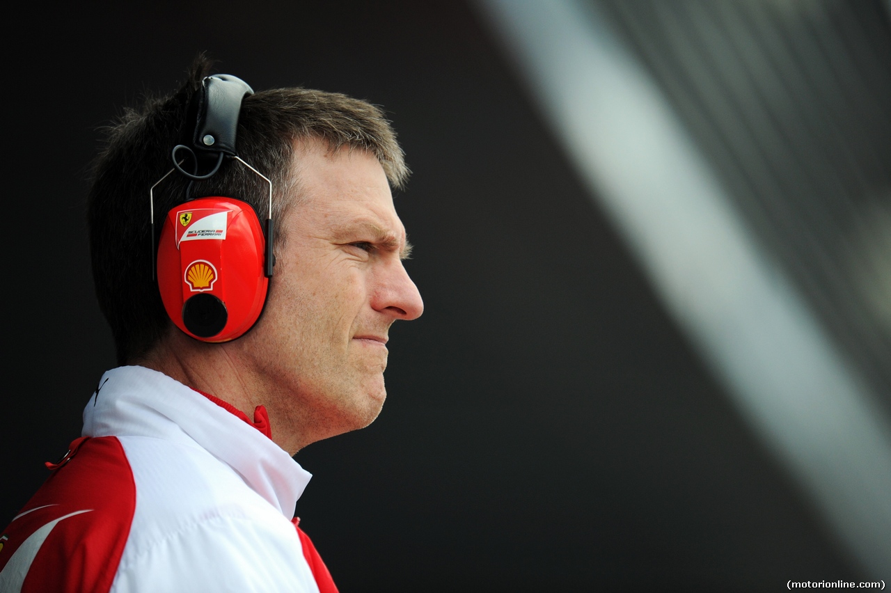 TEST F1 JEREZ 29 GENNAIO, James Allison (GBR) Ferrari Chassis Technical Director.
29.01.2014. Formula One Testing, Day Two, Jerez, Spain.