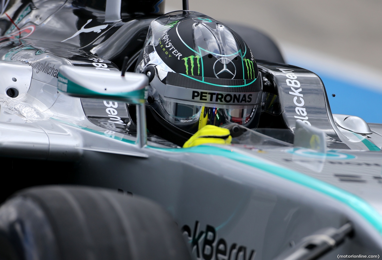 TEST F1 JEREZ 29 GENNAIO, Nico Rosberg (GER), Mercedes AMG F1 Team 
29.01.2014. Formula One Testing, Day Two, Jerez, Spain.