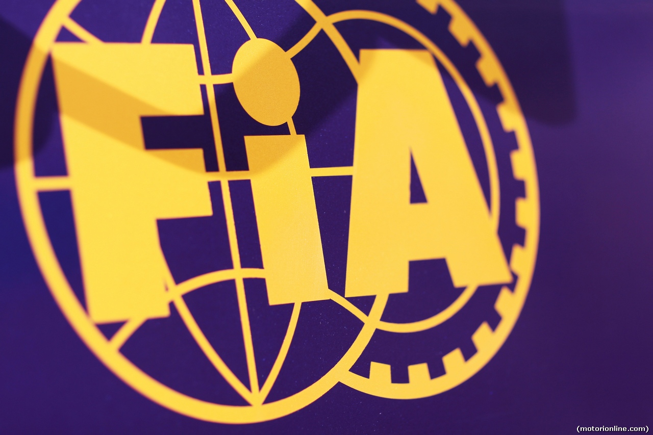 TEST F1 JEREZ 29 GENNAIO, FIA logo.
29.01.2014. Formula One Testing, Day Two, Jerez, Spain.