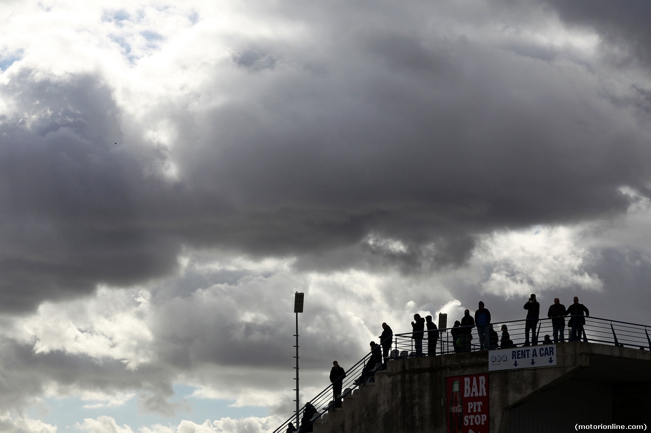 TEST F1 JEREZ 29 GENNAIO